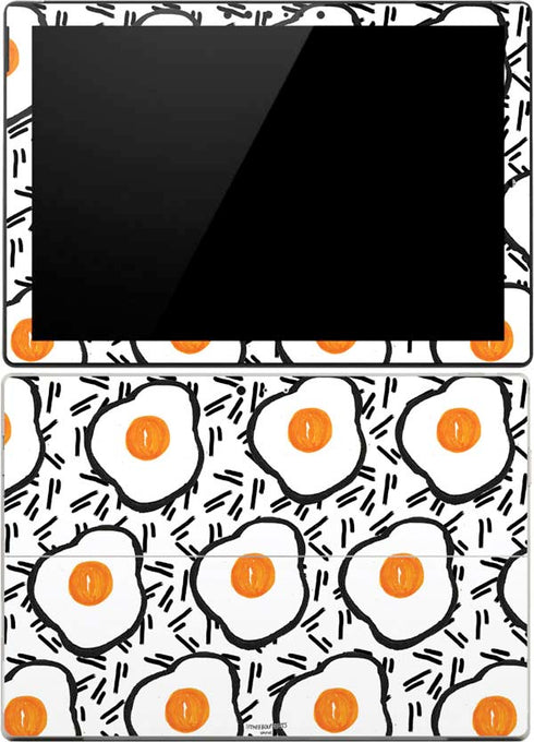 Bouffants and Broken Hearts Eggs Surface Pro (2017) Skin